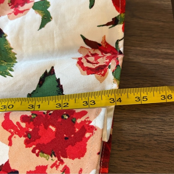 Flying Tomato Vibrant Red Floral Mini Dress - Picture 9 of 9